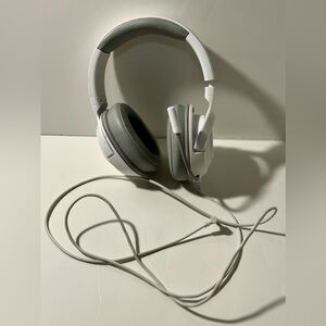 Razer White and Gray Over-Ear Headphones